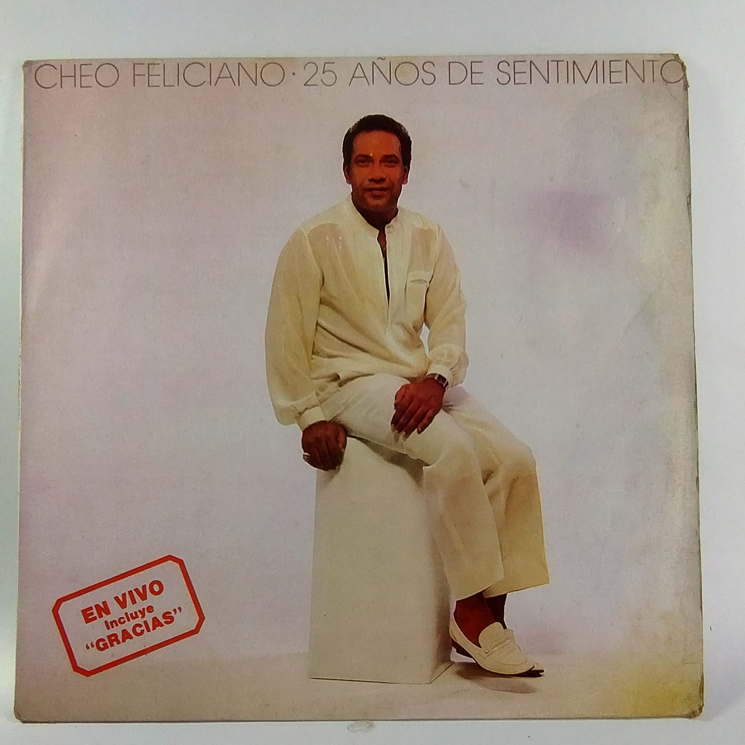 Cheo Feliciano – 25 Años de Sentimiento – Sonero Colombia